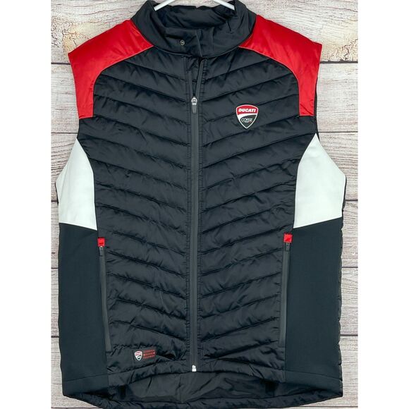 Ducati Course Puffer Vest 98769902 Retails for $250 new
